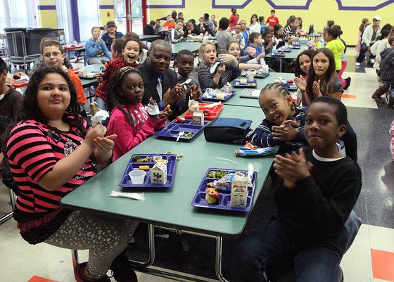 Hess school wins challenge; has some of nation's top readers